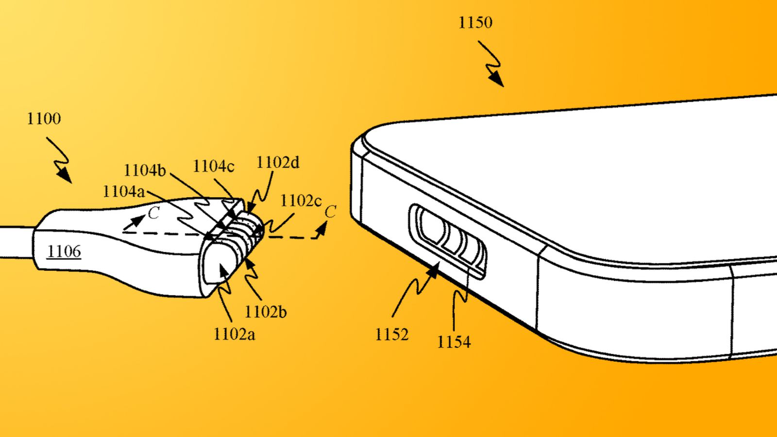 Magsafe Charging Port For Iphone Appears In Apple Patent Macrumors