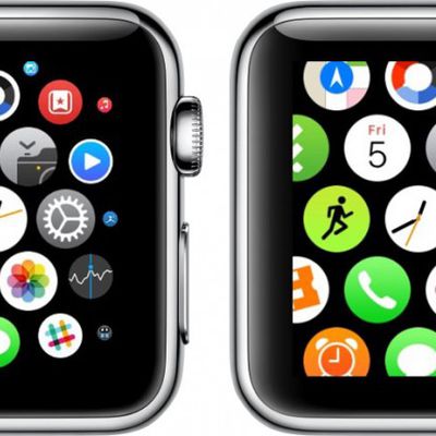 Apple Watch Home Screen