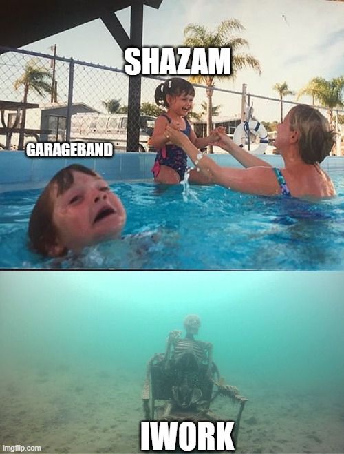 shazam app liquid glass image