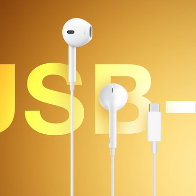 EarPods USB C Feature Yellow