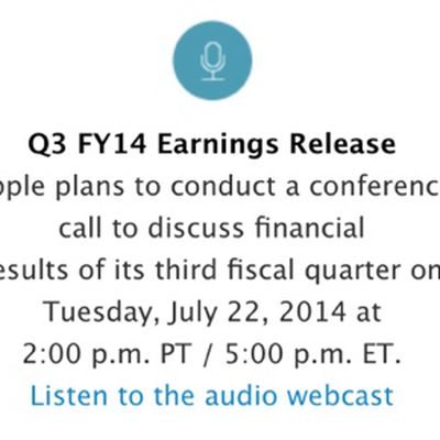 appleearningscalljuly