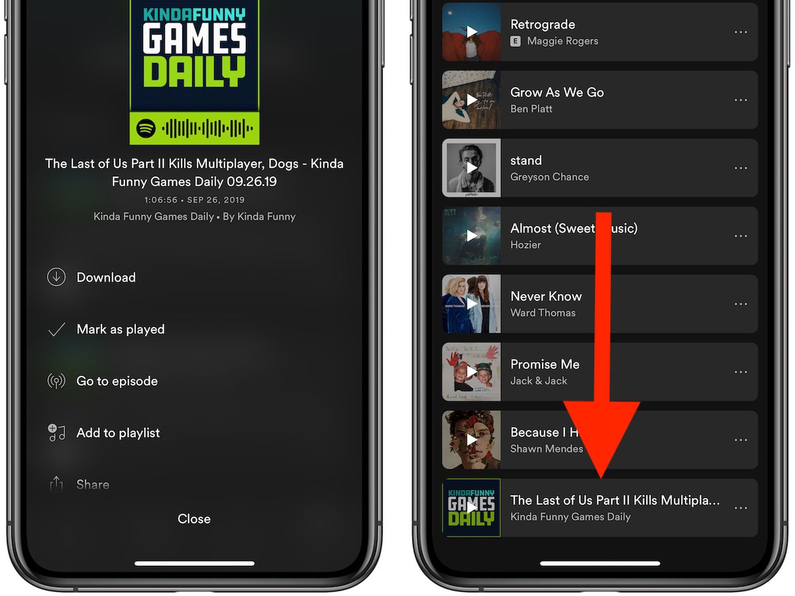 Spotify Now Lets You Create Podcast Playlists, Including Mixing Podcasts  and Music - MacRumors