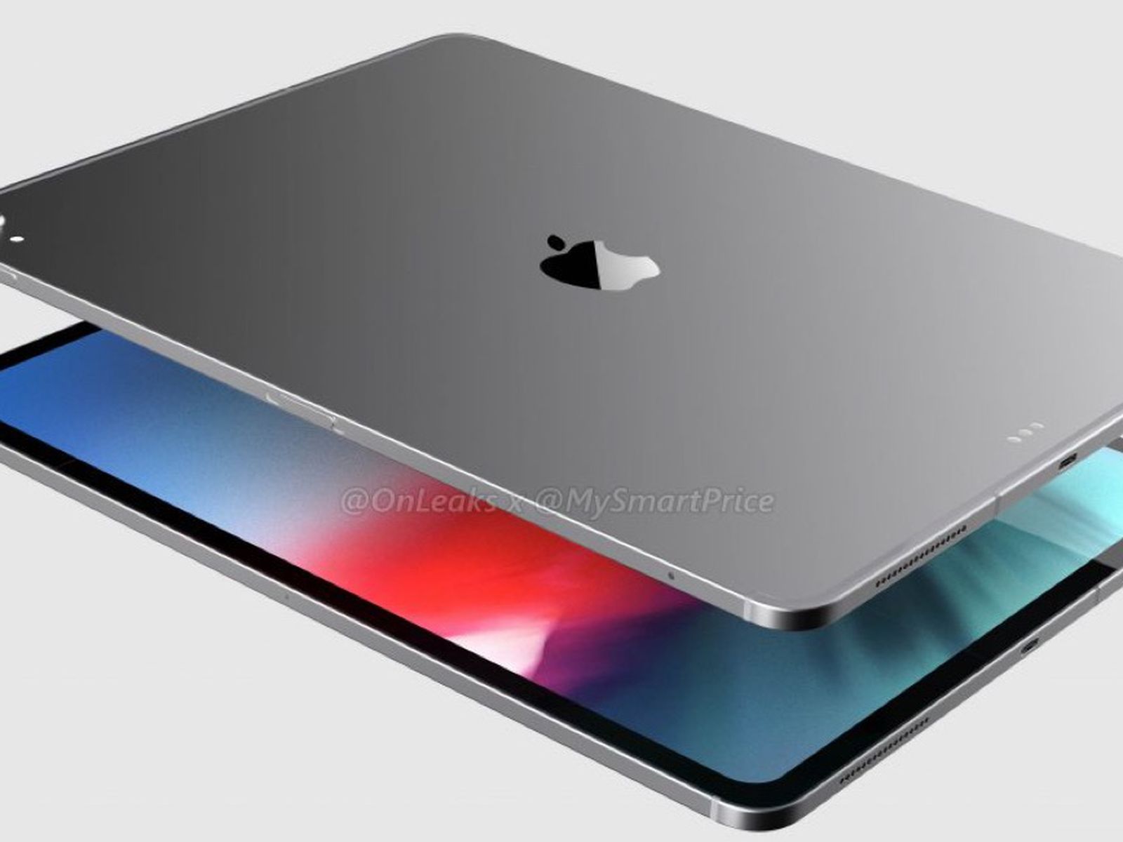 ipad pro face id landscape