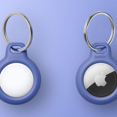 belkin airtag holder feature