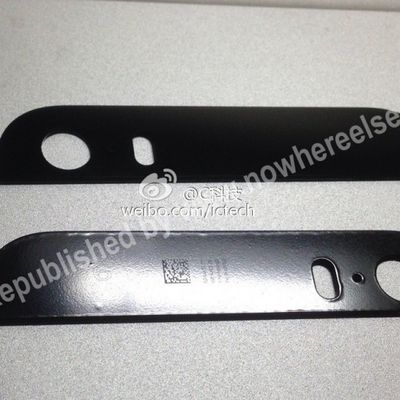 iphone5s top strip