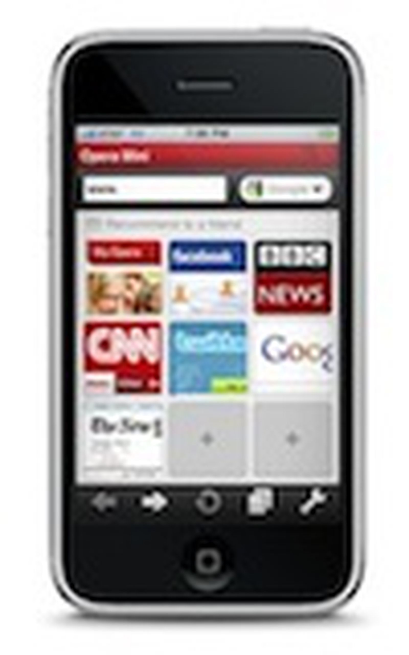 Opera Mini Approved for Inclusion in App Store [Update: Now Available] -  MacRumors