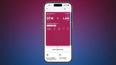 Delta предлагает обновленные посадочные талоны iOS 26 в Apple Wallet