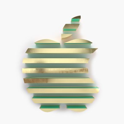 aapl logo green