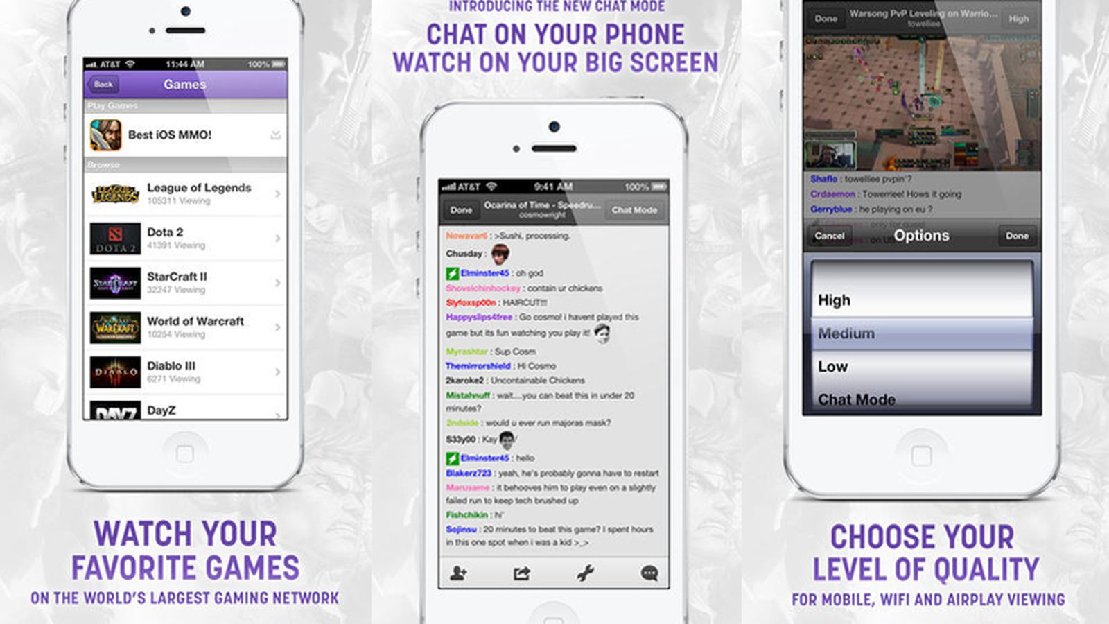 Twitch For Ios Updated With 750 Live Channels Redesigned Chat Interface Macrumors