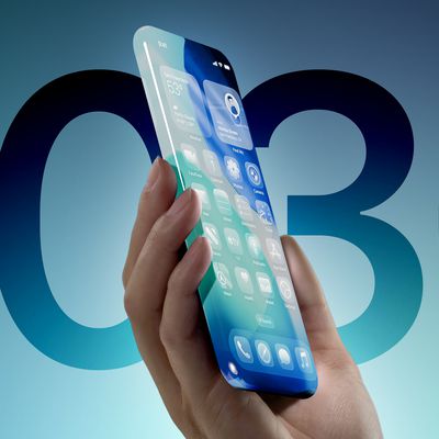 All Screen iPhone 2030 Feature