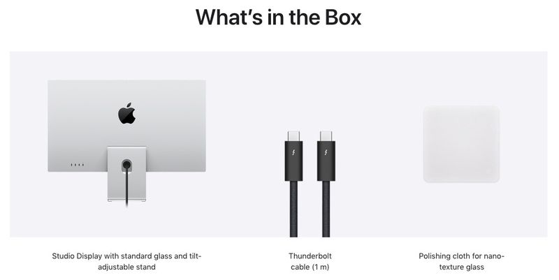 Apple's $1599 Standard Studio Display Does Not Come With a Polishing ...