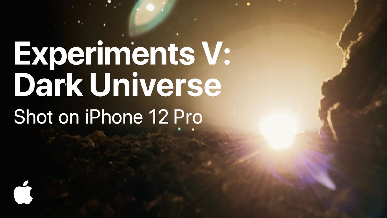 photo of Apple Shares New 'Dark Universe' Experimental Video Shot on iPhone 12 Pro image