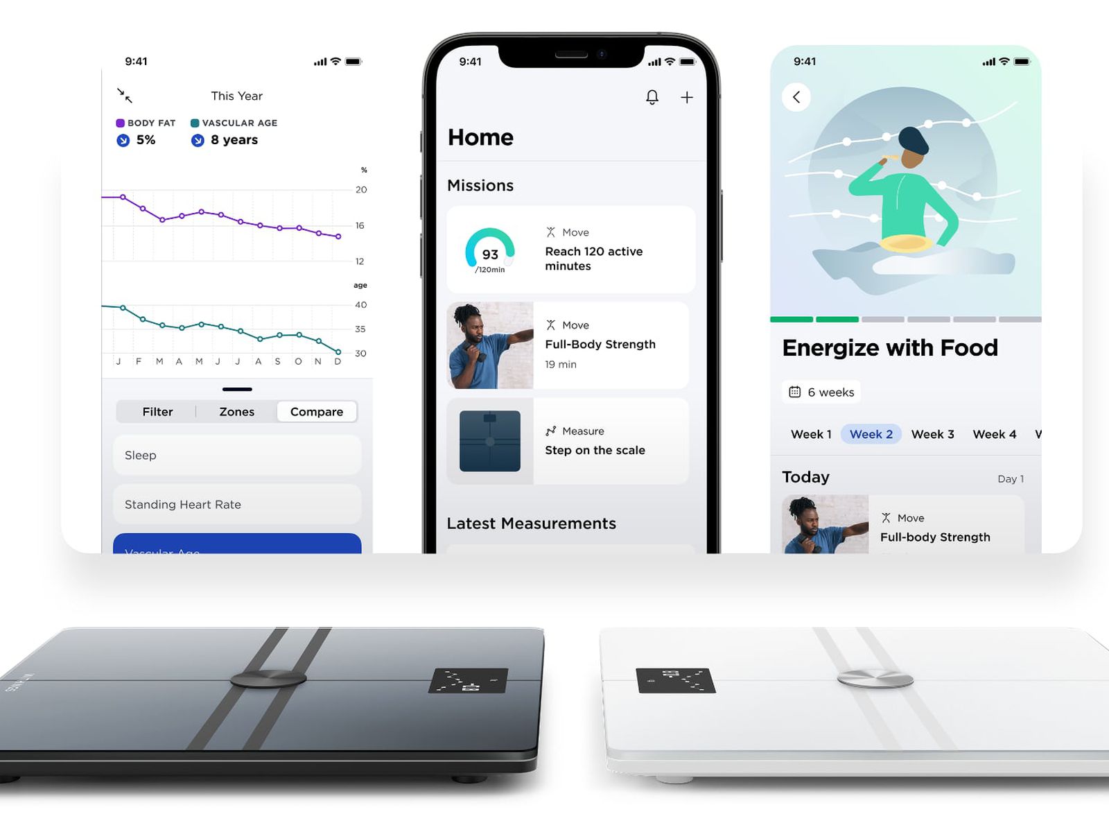 🔔 New: Discover Body Comp  Health+ from Withings - Desktop Email
