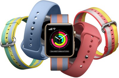 new iphone watch 2018