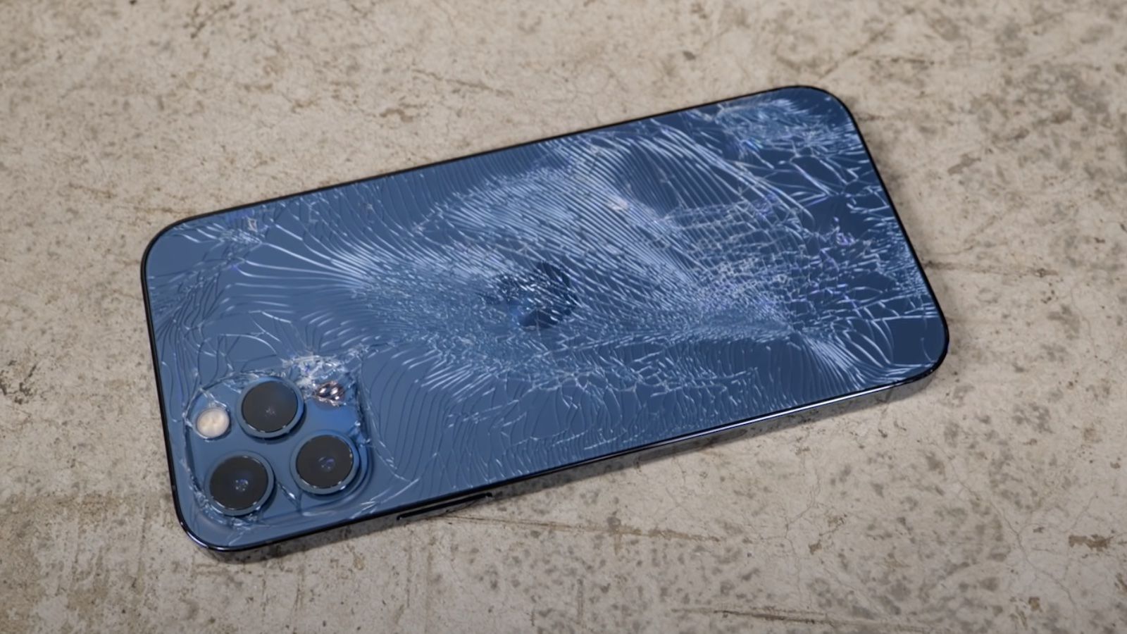 Apple can now repair a broken back glass of an iPhone 12 Pro without replacing the entire device