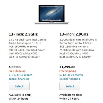 macbook pro 13 edu may13