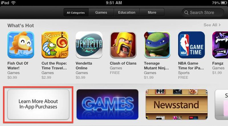 Apple Adds 'Learn More About In-App Purchases' Feature to iPad App ...