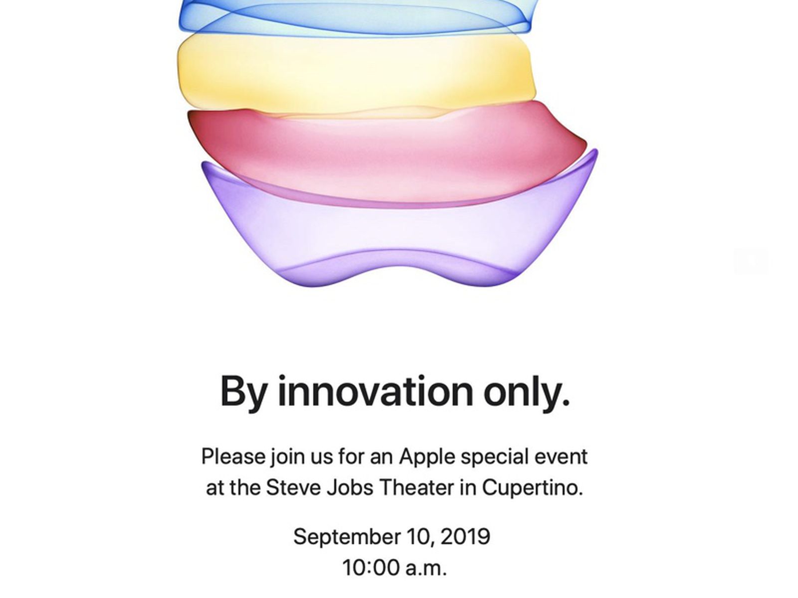 apple keynote 2019 september