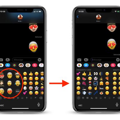 remove memoji keyboard ios
