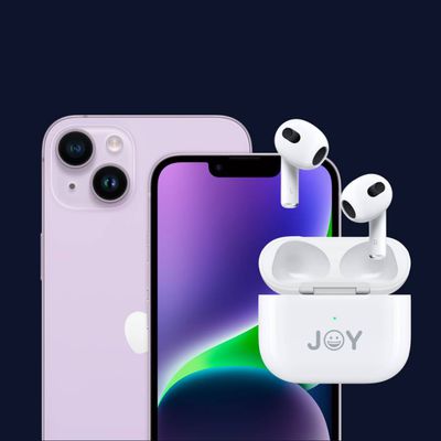 iPhone 14 AirPods