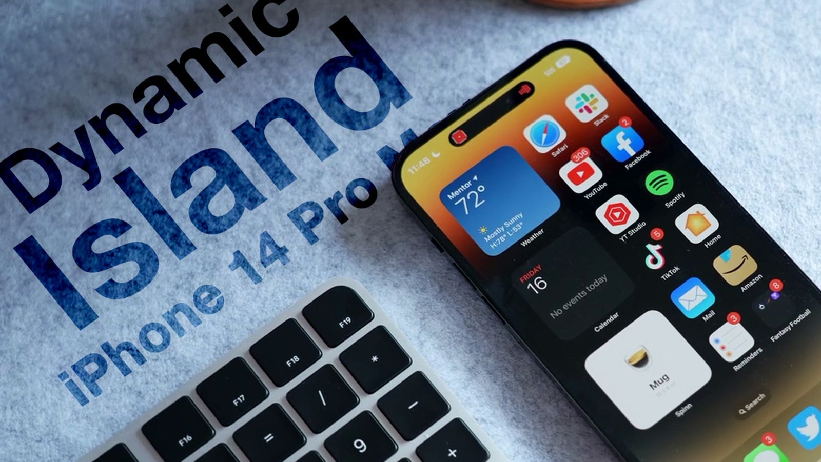 iPhone 14 Pro có nhiều tính năng tuyệt vời, chẳng hạn như tính năng Dynamic Island. Tuy nhiên, nếu bạn không muốn công cụ này xuất hiện trên màn hình khóa của mình, hãy tắt nó đi. Bấm vào hình ảnh và khám phá các bước đơn giản để vô hiệu hóa tính năng này! 