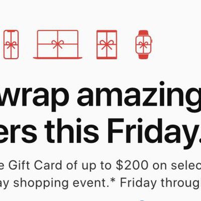 apple black friday shopping event 2019