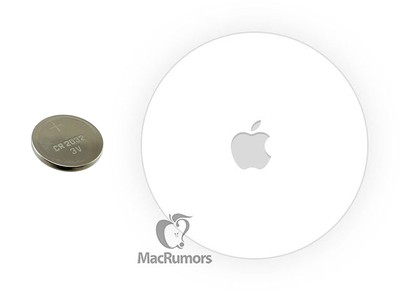 Apple S Rumored Tile Competitor Airtag May Have Removable Coin Shaped Battery Like The Tile Pro Macrumors