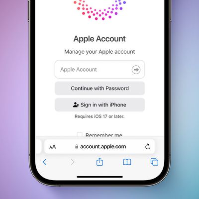 iOS 17 Passkey With Apple ACCOUNT Feature