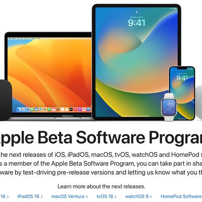 apple beta software ios 16