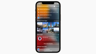 ios15 spotlight