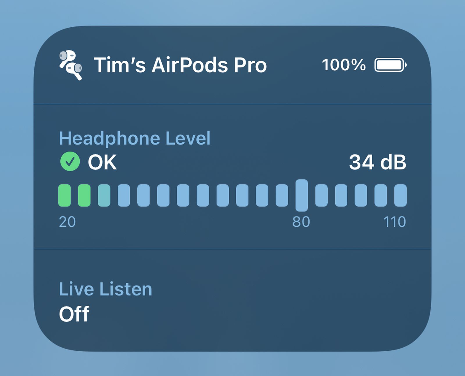 iOS 28: How to Check Headphone Audio Level in Real Time - MacRumors