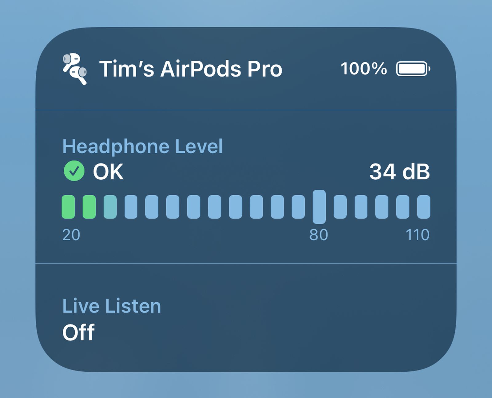 IOS 14 How To Check Headphone Audio Level In Real Time MacRumors