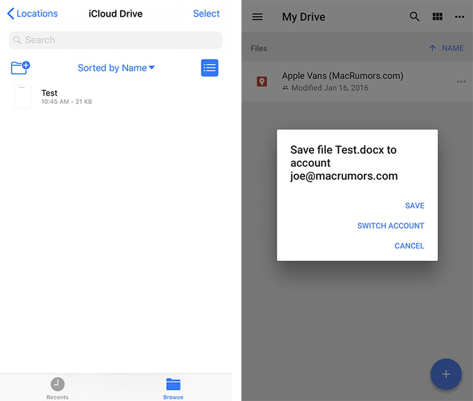 google drive for mac ending