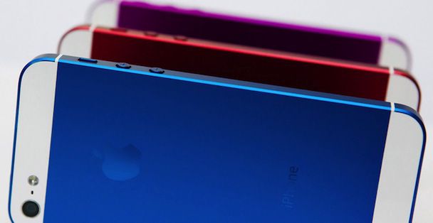 lower cost iphone said to use super thin plastic and fiberglass shell in 4 6 colors image