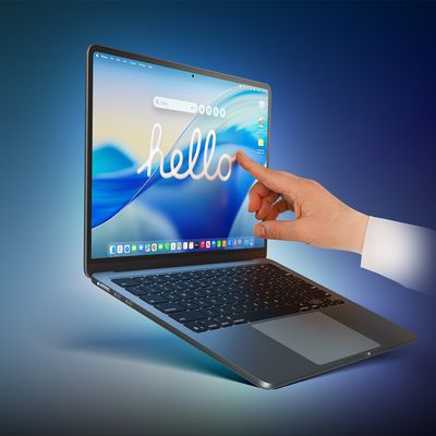 Touchscreen MacBook Feature