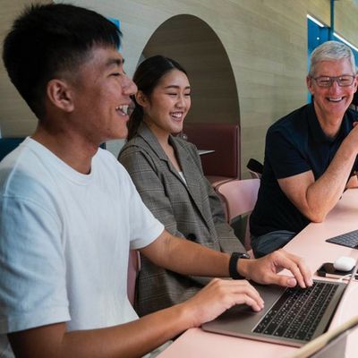 tim cook bangkok