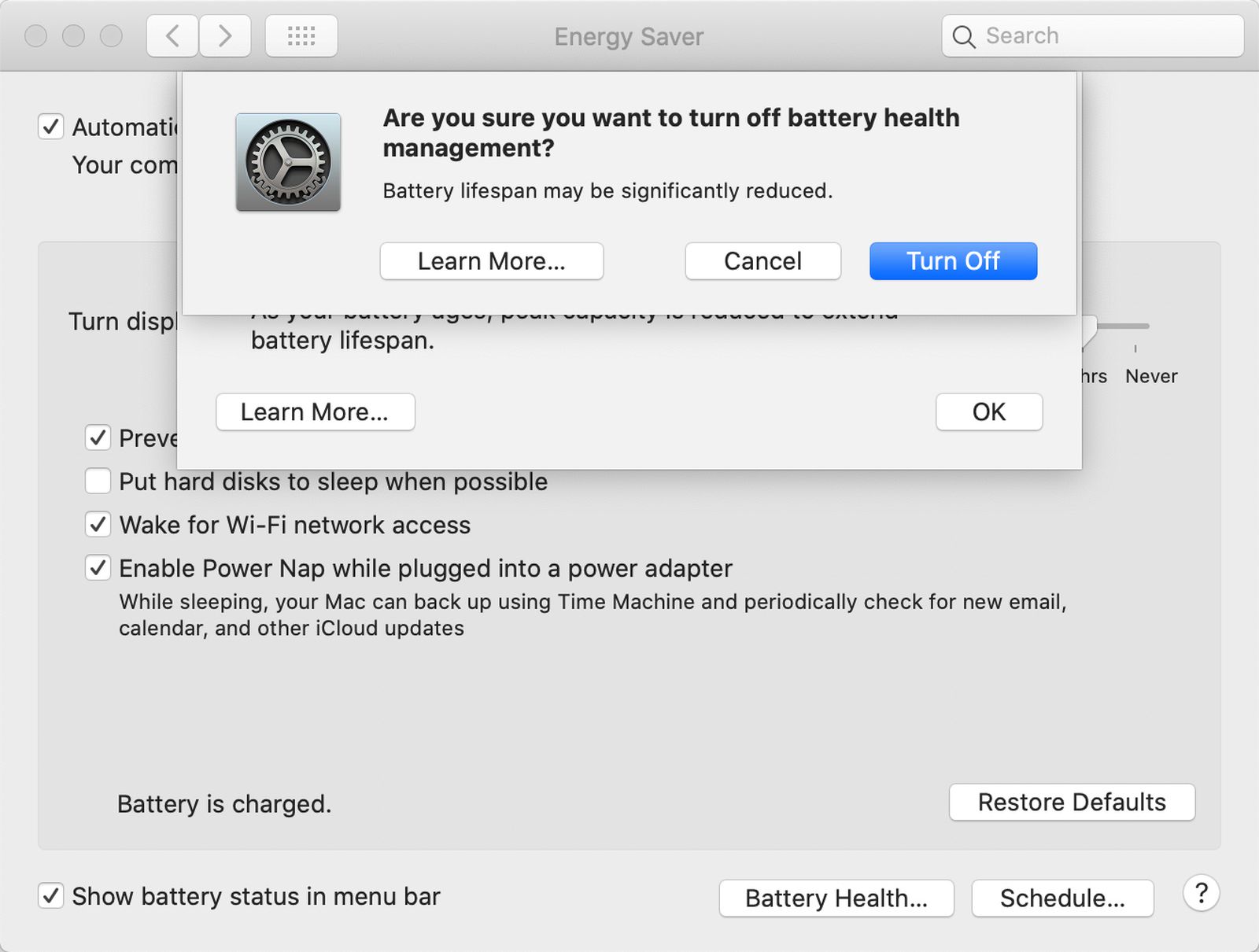 Disable Energy Saver For Certain Apps Mac Cigarrenew