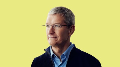 Apple CEO Tim Cook Now the Eighth Highest-Paid Executive in the U.S.