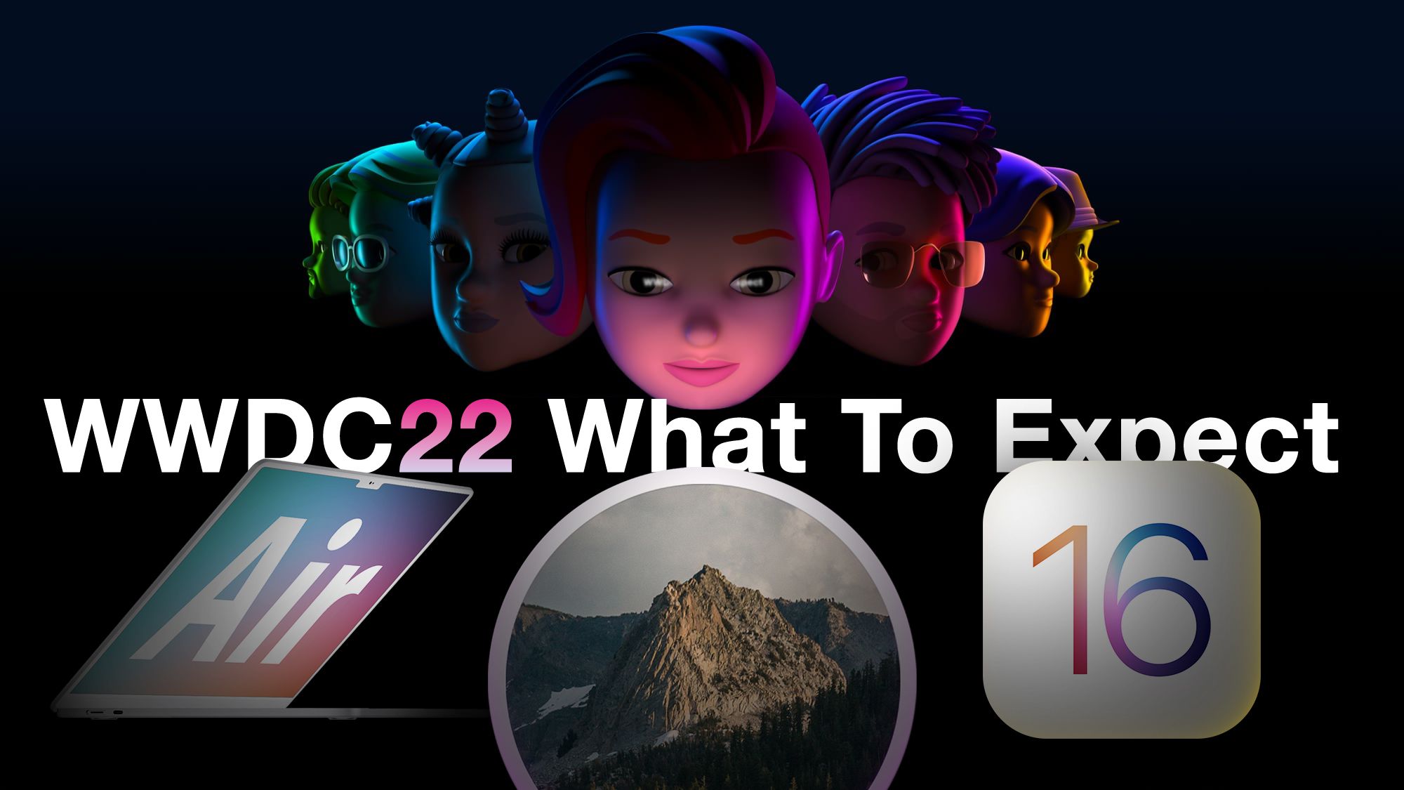 ما يمكن توقعه في WWDC 2022: iOS 16 و macOS 13 و watchOS 9 وربما أجهزة Mac جديدة