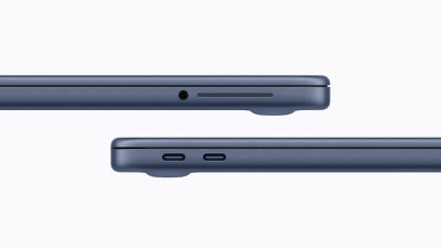 MacBook Neo оснащен двумя разными портами USB-C