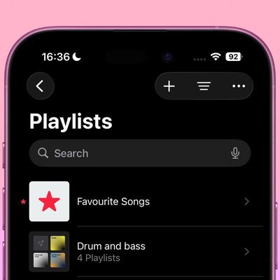music playlist folders