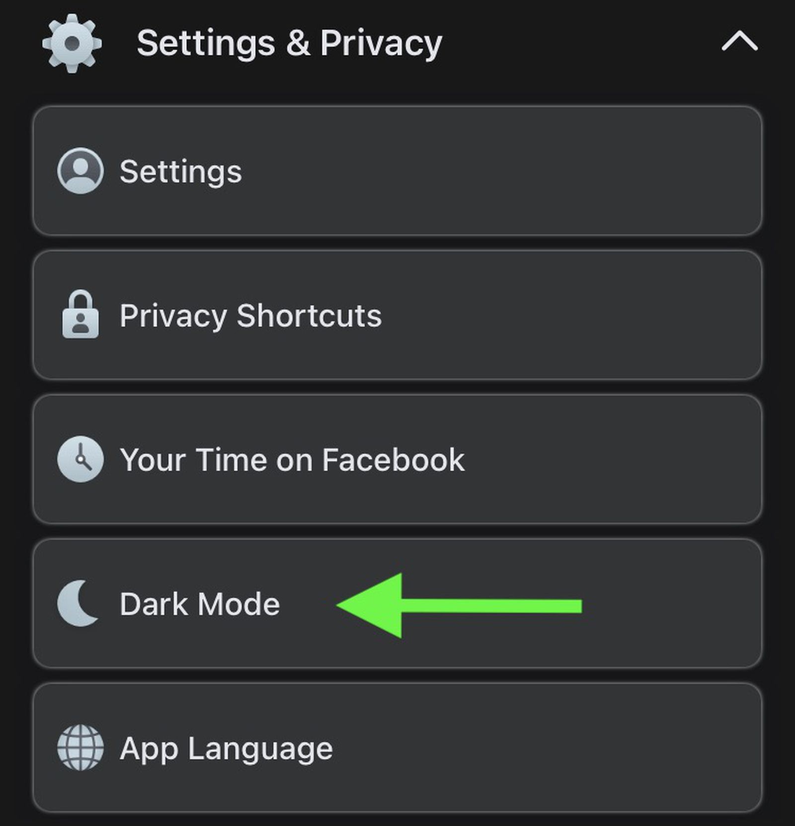 Facebook App S Dark Mode Rollout On Ios Finally Gathers Pace Macrumors