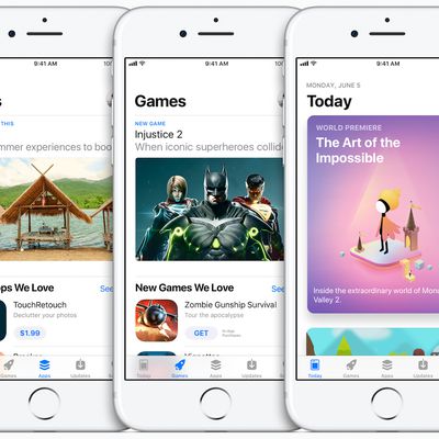 new app store ios 11