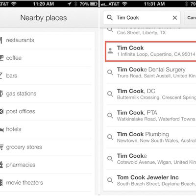 google maps businesses contacts