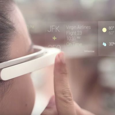 glasses augmented