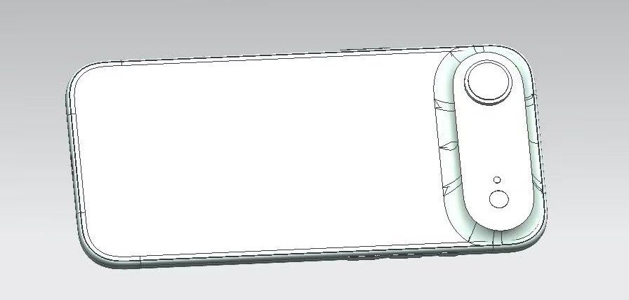 Latest iPhone 17 Series CAD Images in Line With Redesign Rumors - MacRumors