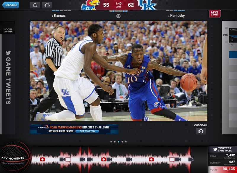 NCAA March Madness iOS App Goes Live for 2013, Pay-TV Authentication ...