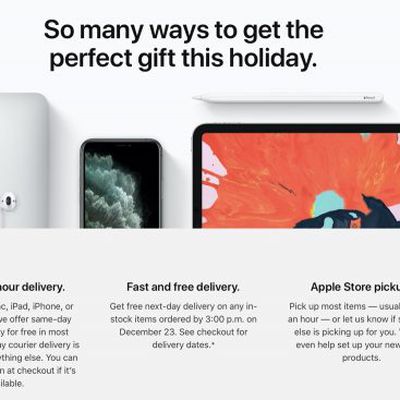 appleholidaydelivery