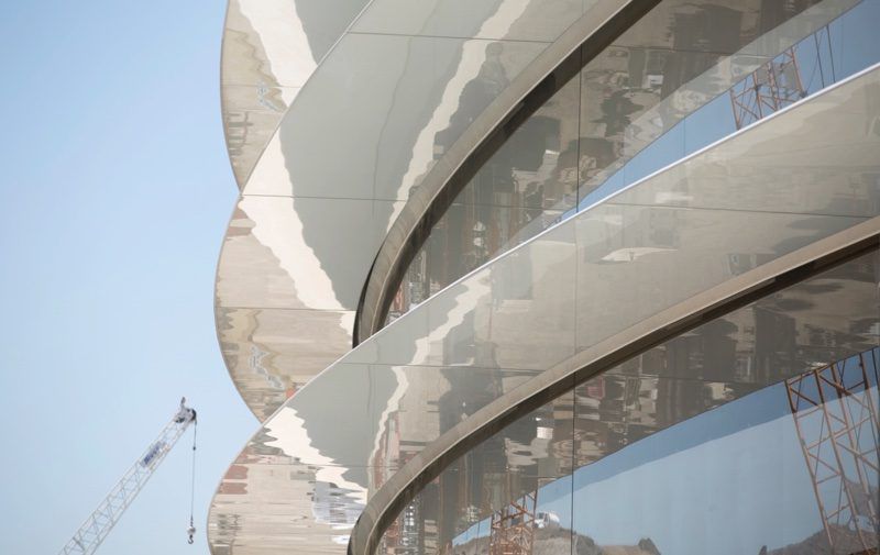 New Photos Offer an Inside Look at Apple Campus 2 - MacRumors