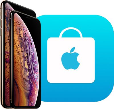 iphone xs apple store